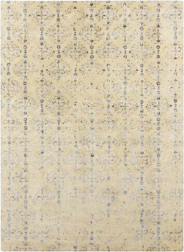 Nilesdge Transitional Beige Area Rug